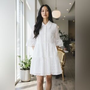 Halogen x Atlantic-Pacific Organza Topper